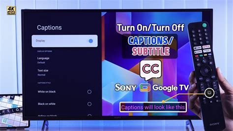 How To Put Subtitles On Tv .